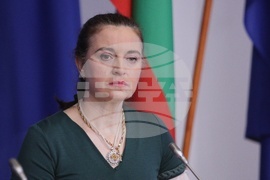 Национален пресклуб на БТА - пресконференция - Бойка Анастасова