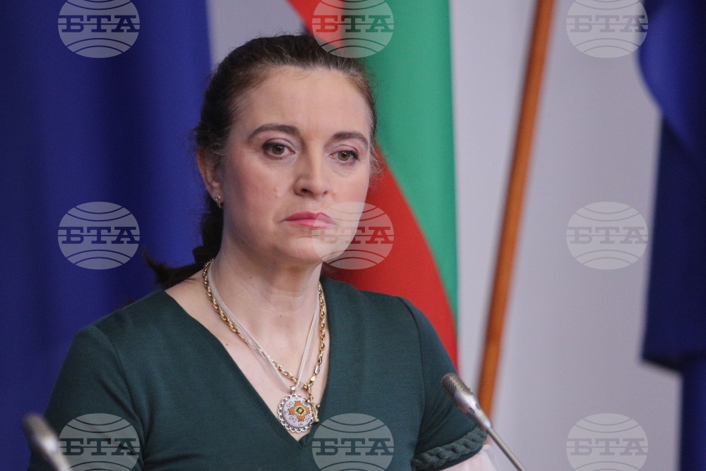 Национален пресклуб на БТА - пресконференция - Бойка Анастасова