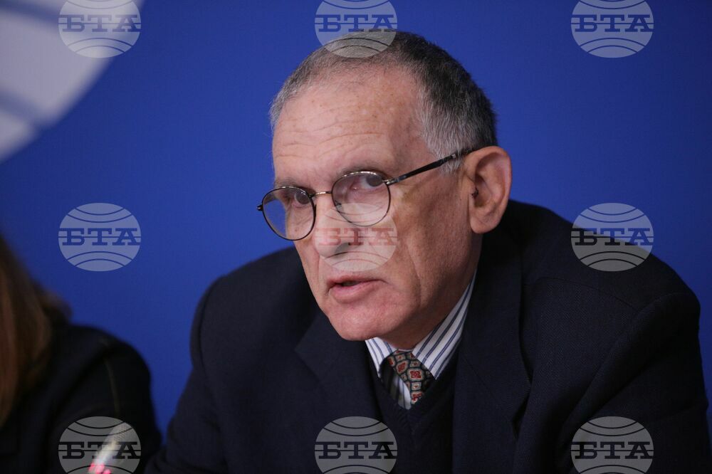 Национален пресклуб на БТА - пресконференция - Владимир Шейтанов