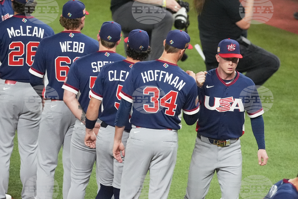 WBC USA Dominican Republic Baseball