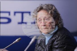 Национален пресклуб на БТА - пресконференция  - Нешка Робева