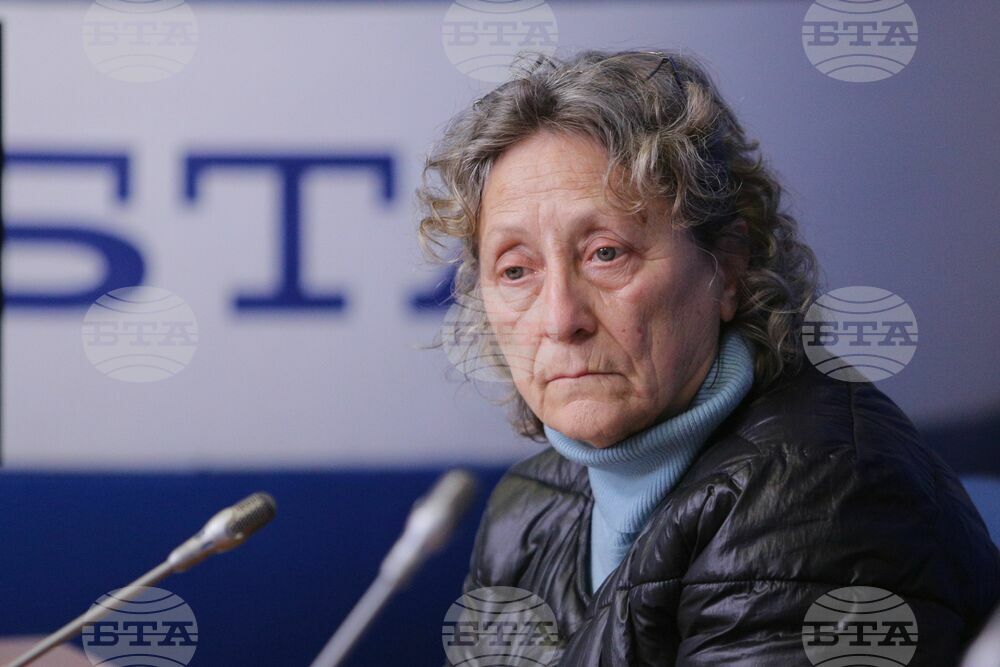 Национален пресклуб на БТА - пресконференция - Нешка Робева