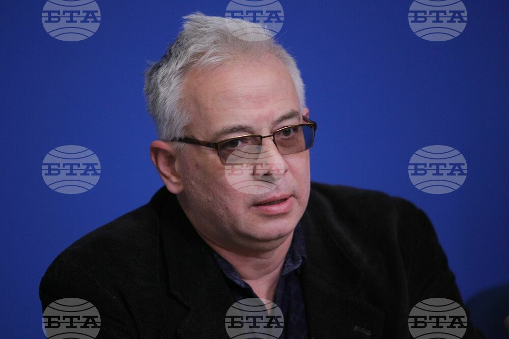 Национален пресклуб на БТА - пресконференция - Христо Лафчиев