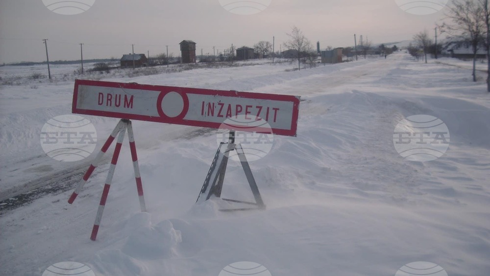 Code Red Declared in Six Romanian Counties due to Heavy Snow and Blizzards, PM Convenes Emergency Task Forces