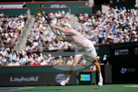 APTOPIX Indian Wells Tennis