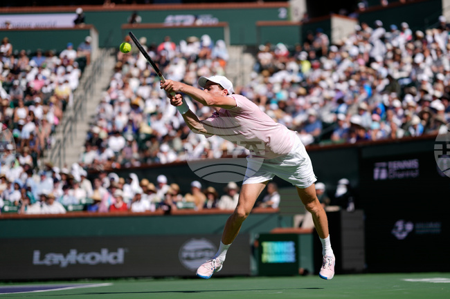 APTOPIX Indian Wells Tennis