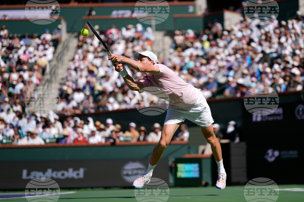 APTOPIX Indian Wells Tennis