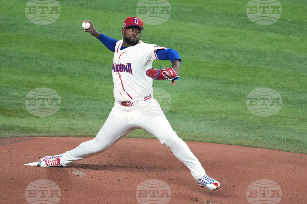 WBC USA Dominican Republic Baseball