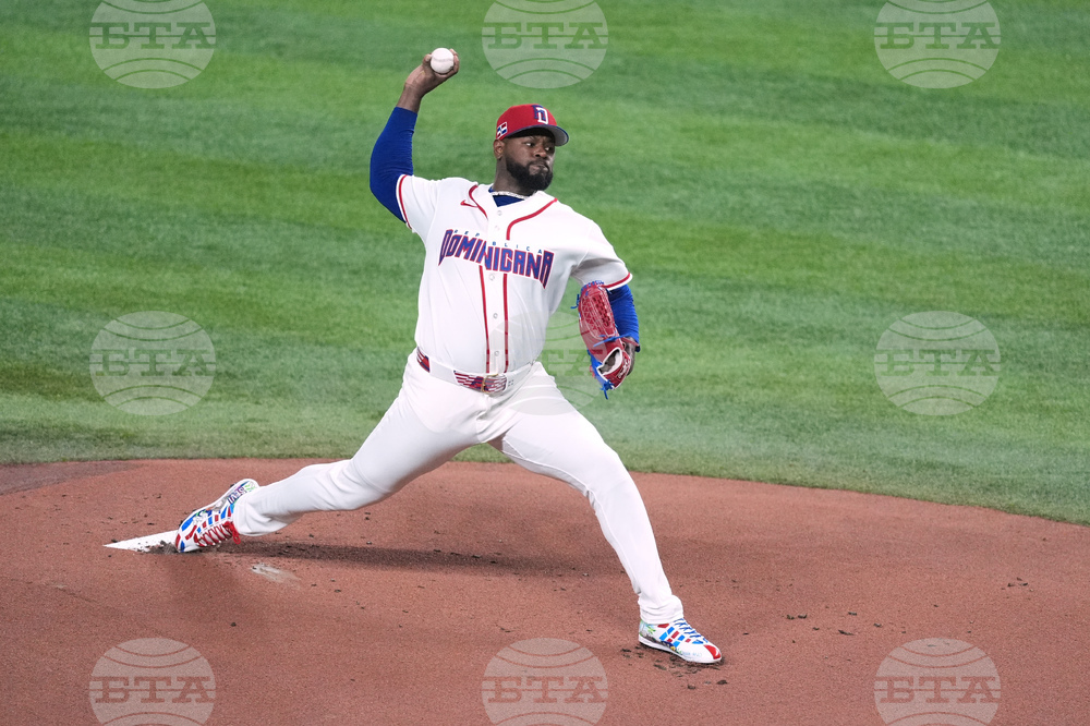 WBC USA Dominican Republic Baseball