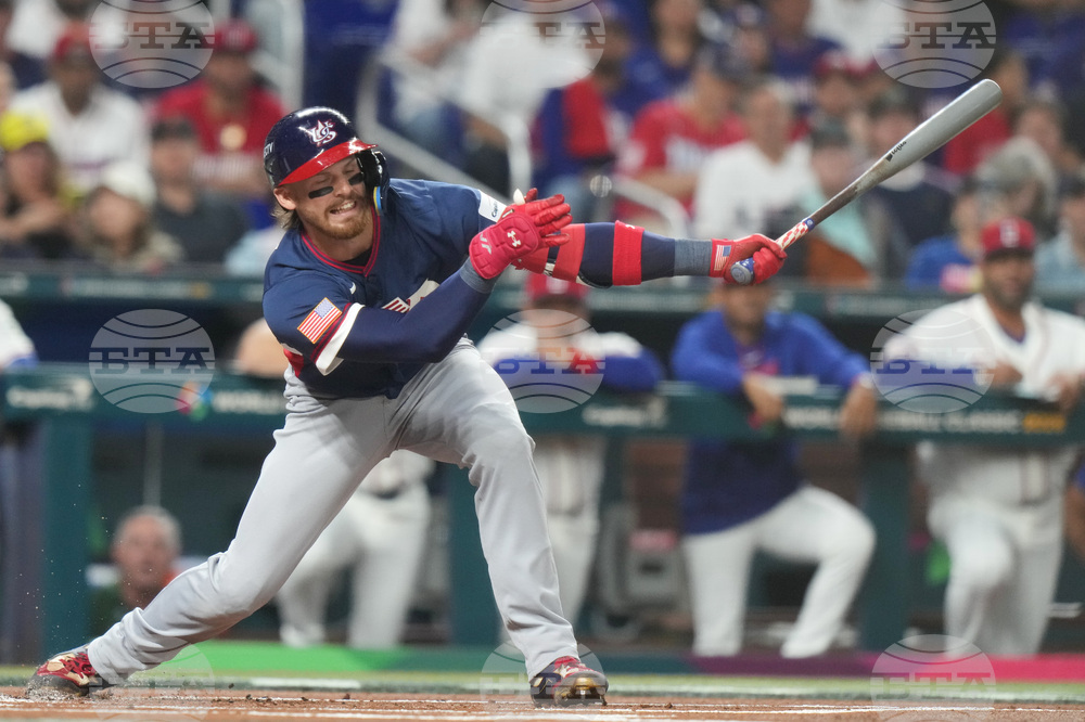 WBC USA Dominican Republic Baseball