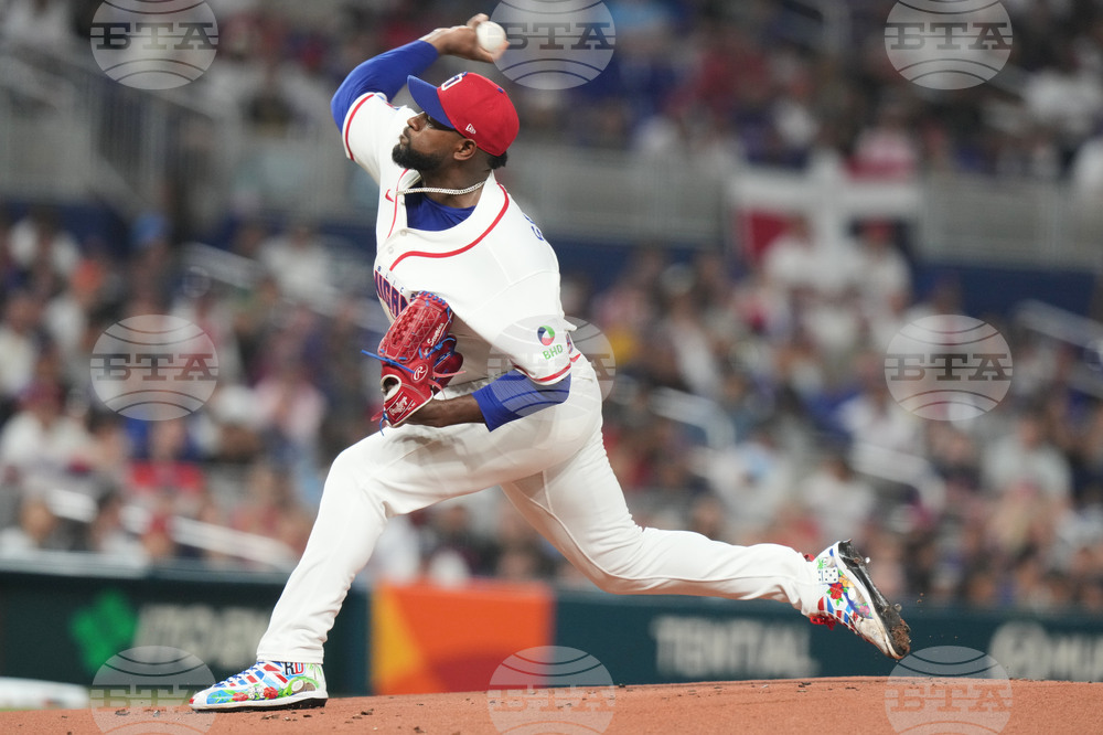 WBC USA Dominican Republic Baseball