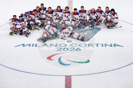Milan Cortina Paralympics Ice Hockey