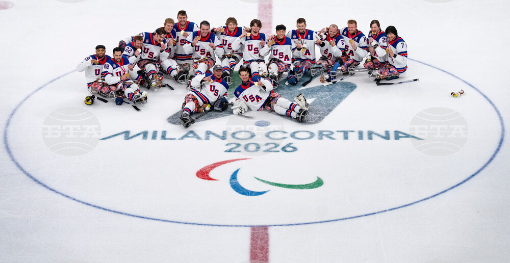 Milan Cortina Paralympics Ice Hockey