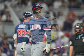 WBC USA Dominican Republic Baseball