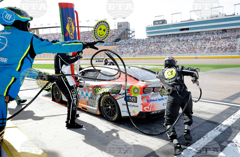 NASCAR Las Vegas Auto Racing