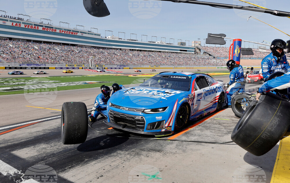 NASCAR Las Vegas Auto Racing