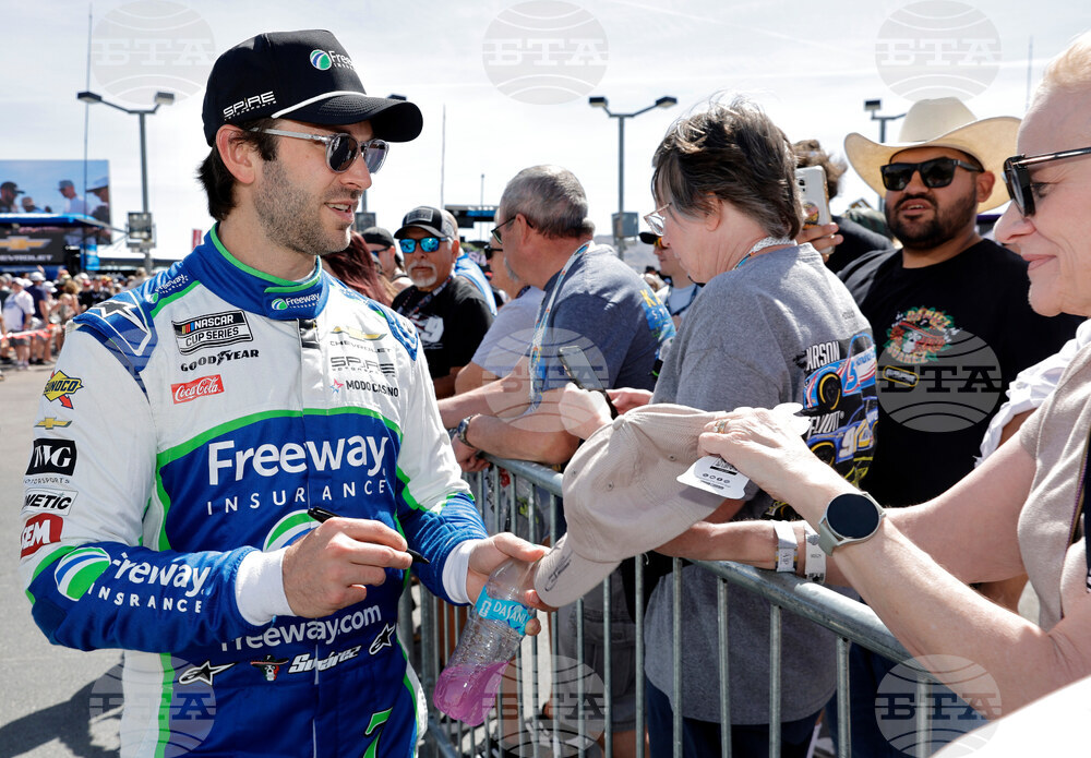 NASCAR Las Vegas Auto Racing