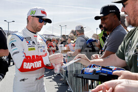 NASCAR Las Vegas Auto Racing