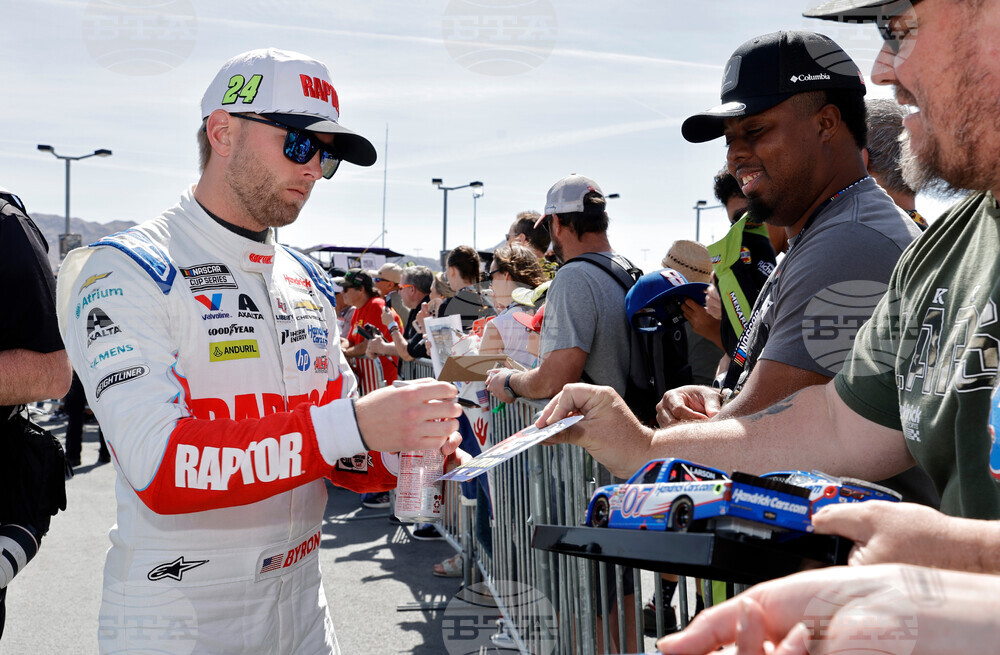 NASCAR Las Vegas Auto Racing