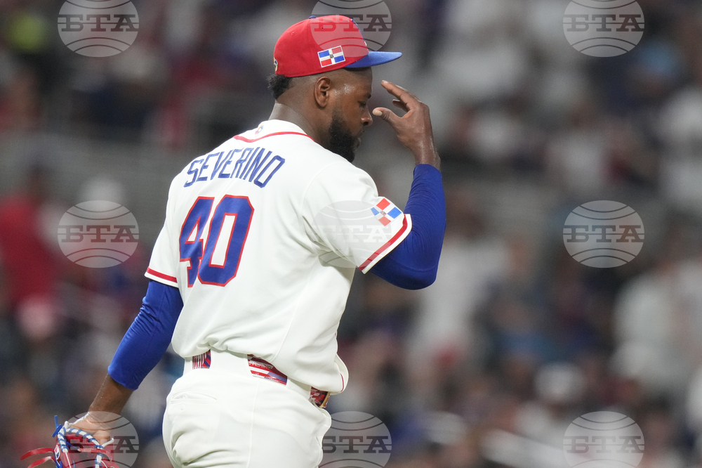 WBC USA Dominican Republic Baseball