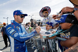 NASCAR Las Vegas Auto Racing