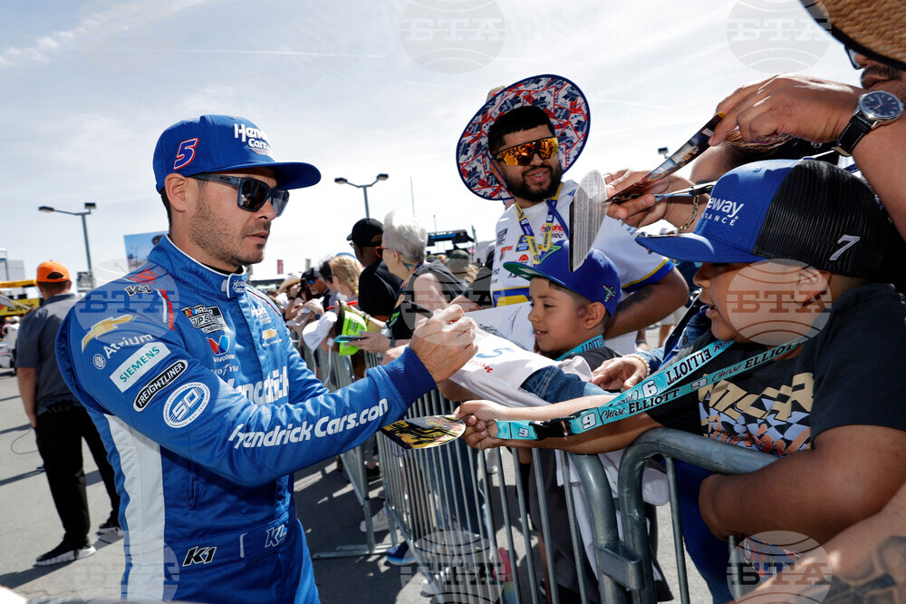 NASCAR Las Vegas Auto Racing