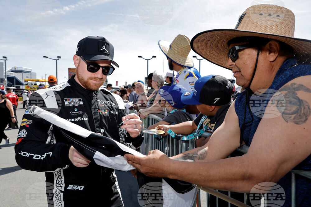 NASCAR Las Vegas Auto Racing