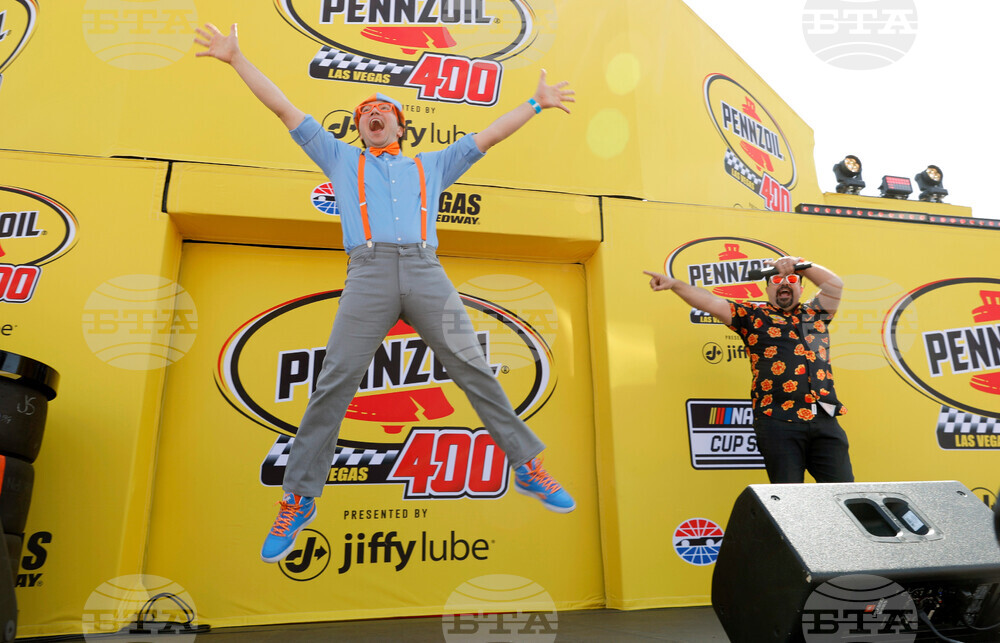 NASCAR Las Vegas Auto Racing