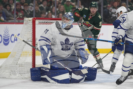 Maple Leafs Wild Hockey