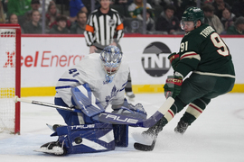 Maple Leafs Wild Hockey