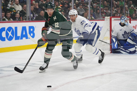 Maple Leafs Wild Hockey