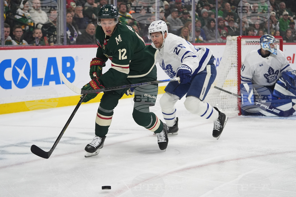 Maple Leafs Wild Hockey