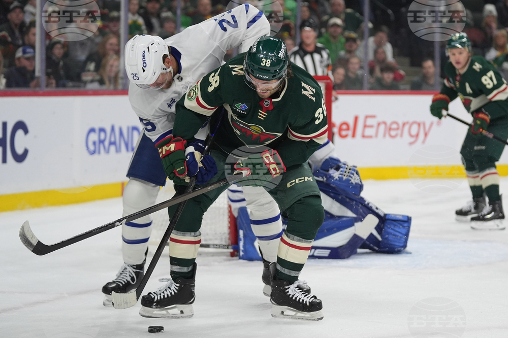 Maple Leafs Wild Hockey