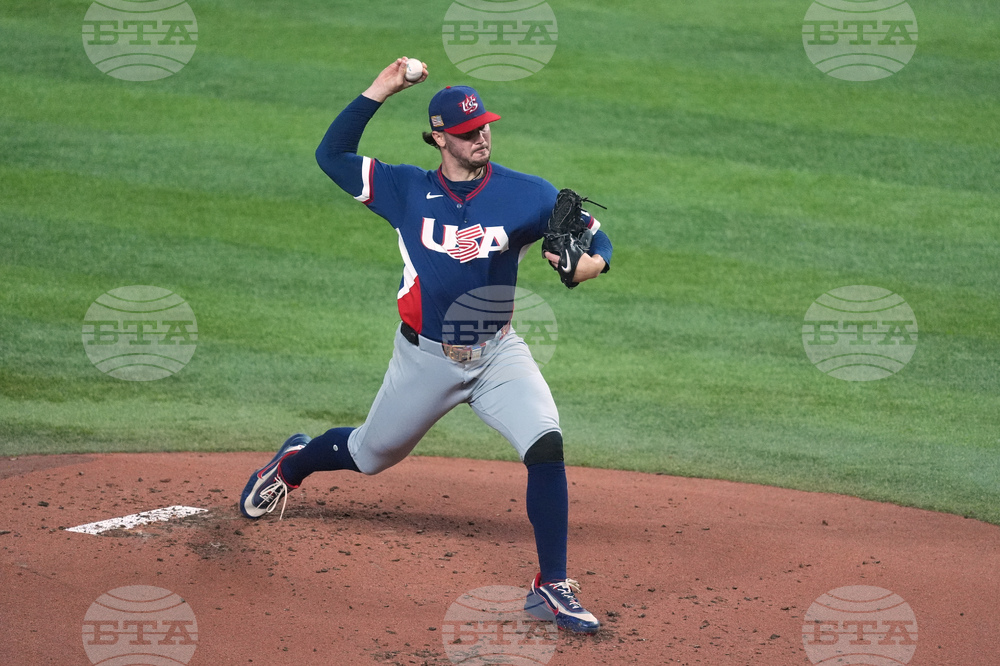 WBC USA Dominican Republic Baseball