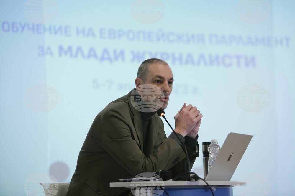 БТА - Европейски парламент - програма - млади журналисти - обучение - Николай Желязков