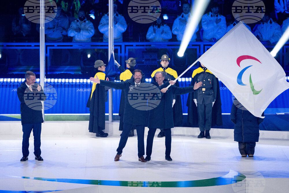 Milan Cortina Paralympics Closing Ceremony