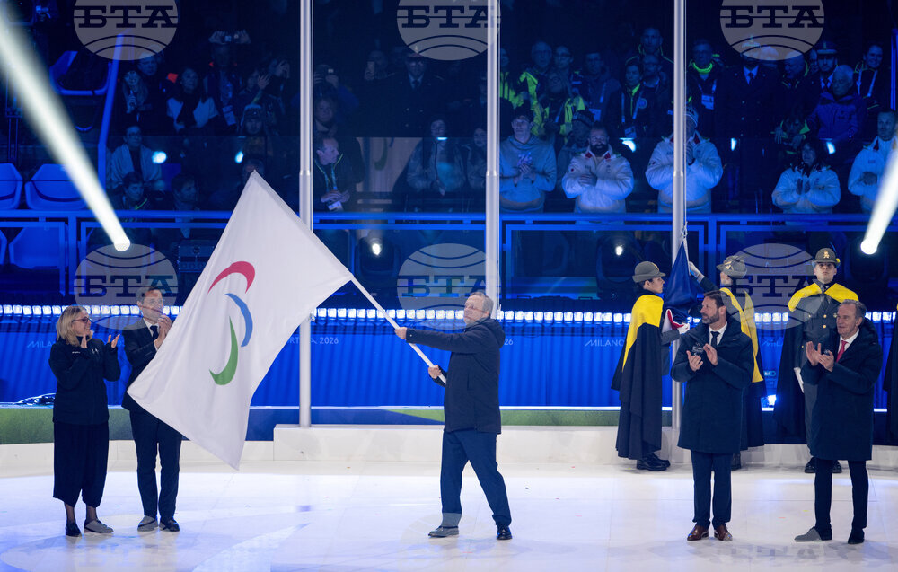 Milan Cortina Paralympics Closing Ceremony