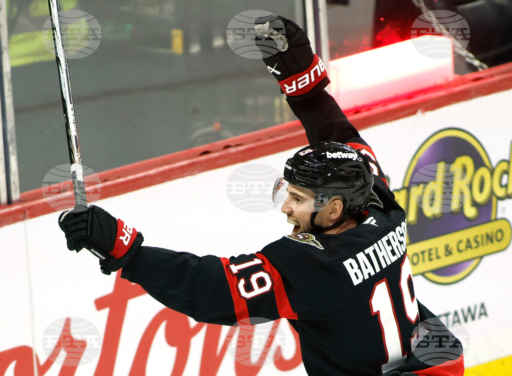 Sharks Senators Hockey