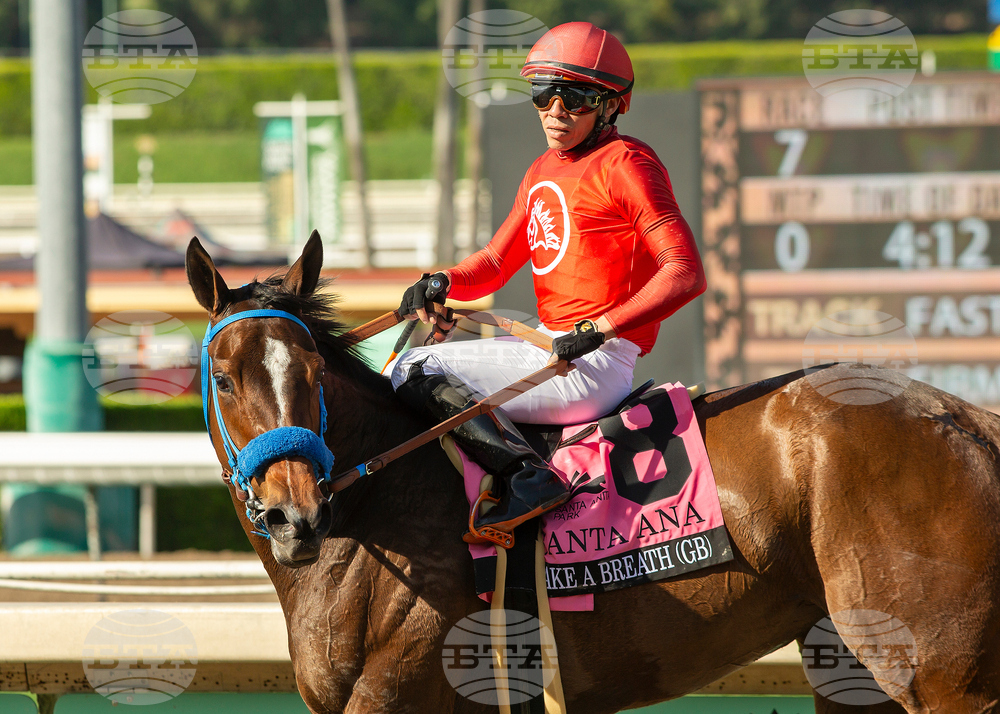 Santa Anita Horse Racing