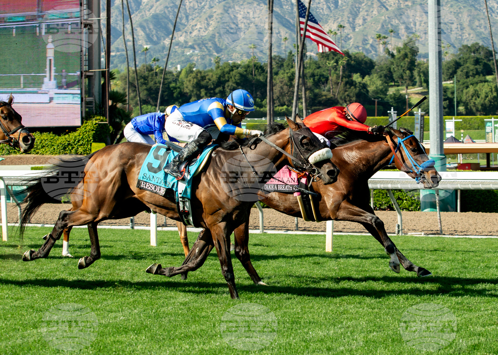 Santa Anita Horse Racing