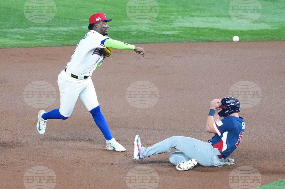 WBC USA Dominican Republic Baseball