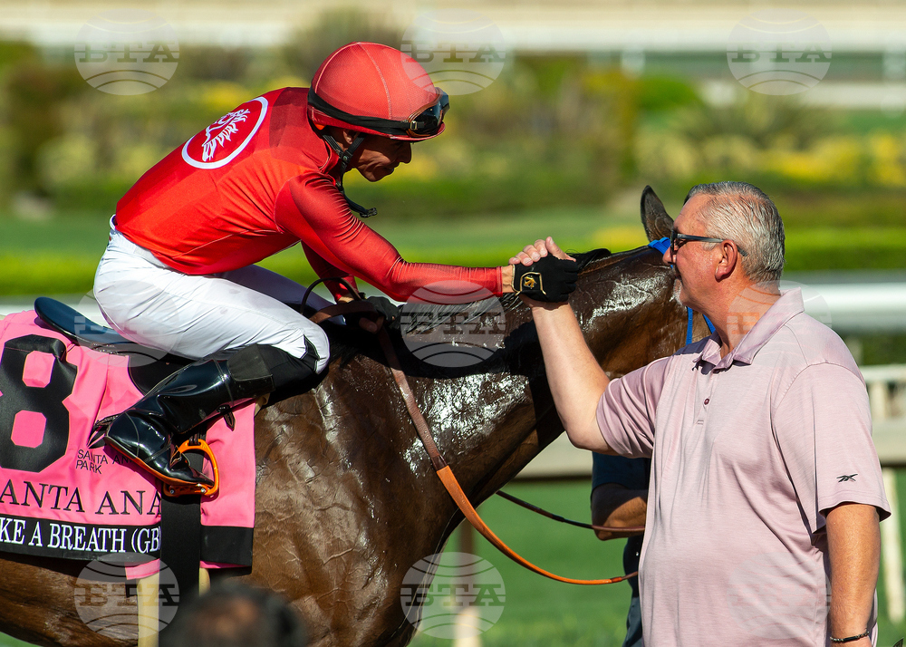 Santa Anita Horse Racing