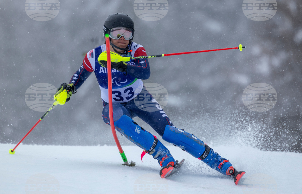 Milan Cortina Paralympics Alpine Skiing