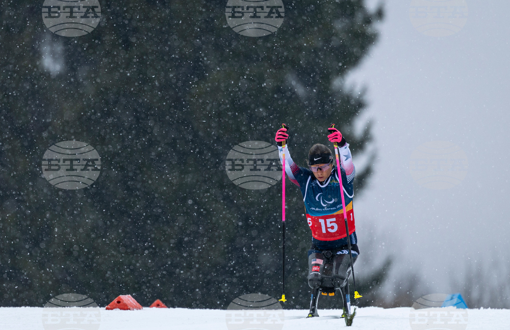 Milan Cortina Paralympics Cross Country