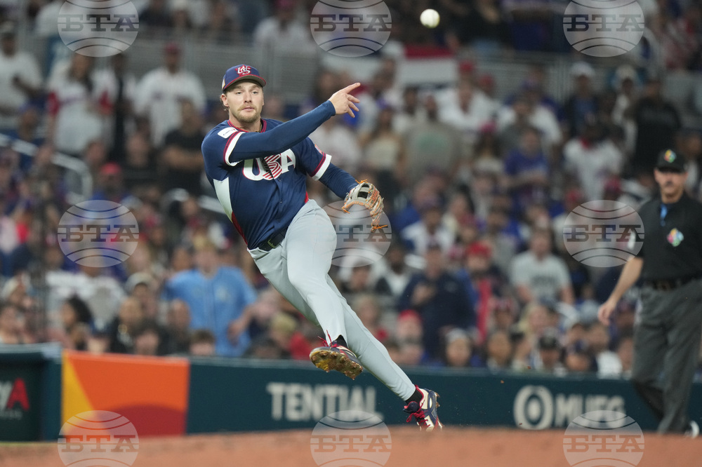 WBC USA Dominican Republic Baseball