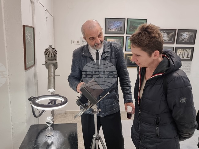 Плевен - Тихомир Христов - изложба