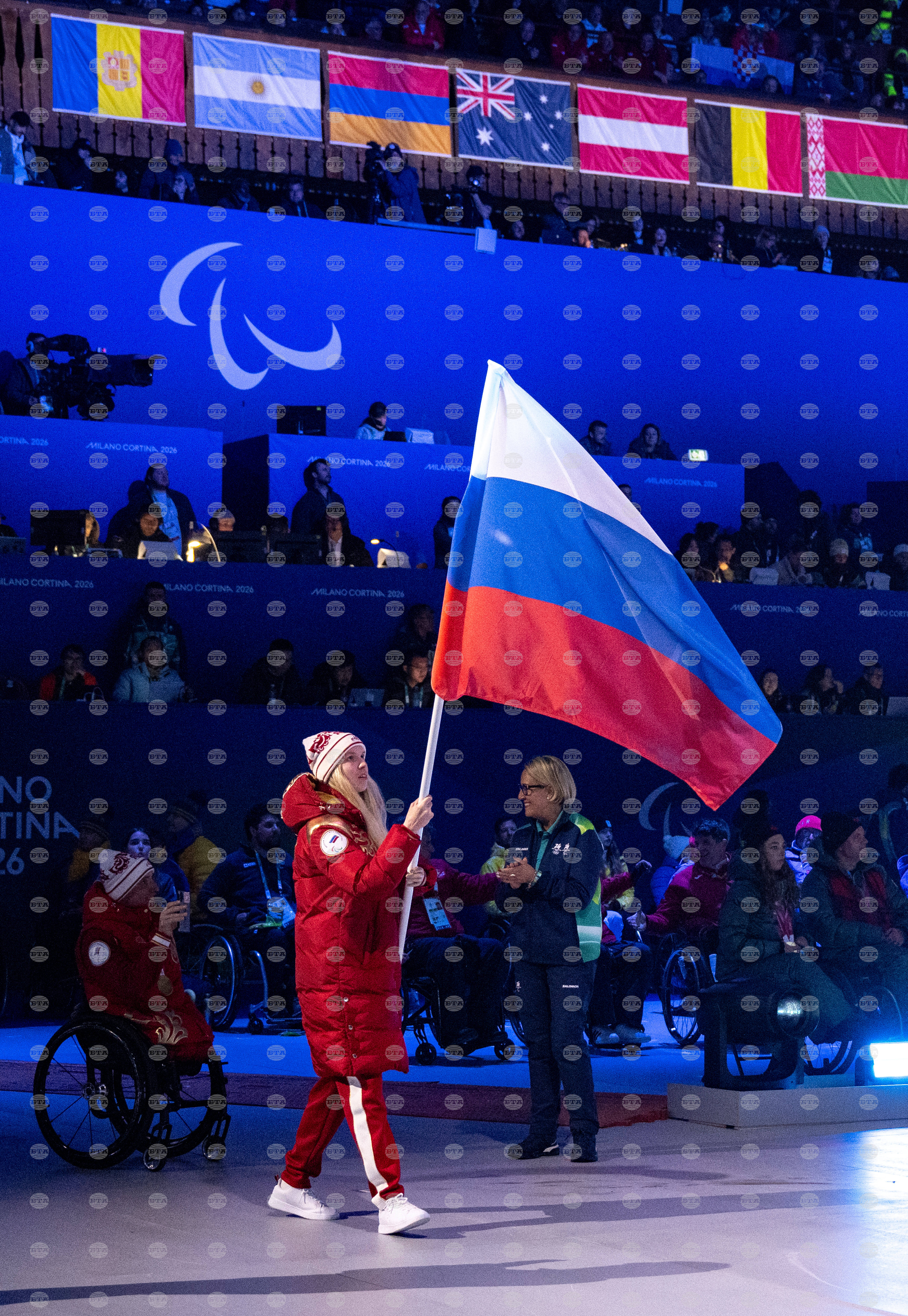 Milan Cortina Paralympics Closing Ceremony