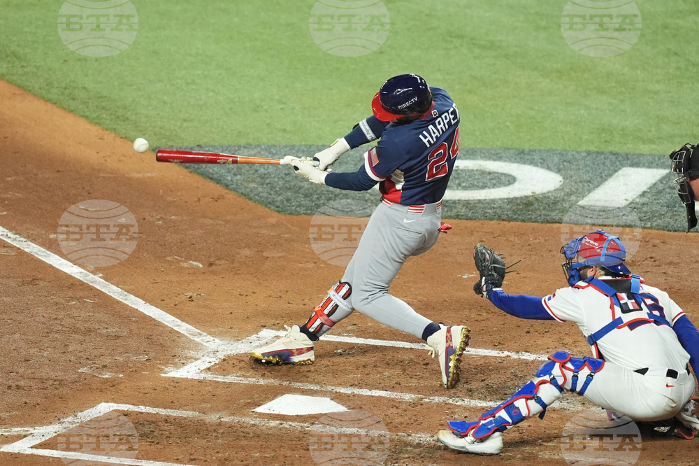 WBC USA Dominican Republic Baseball