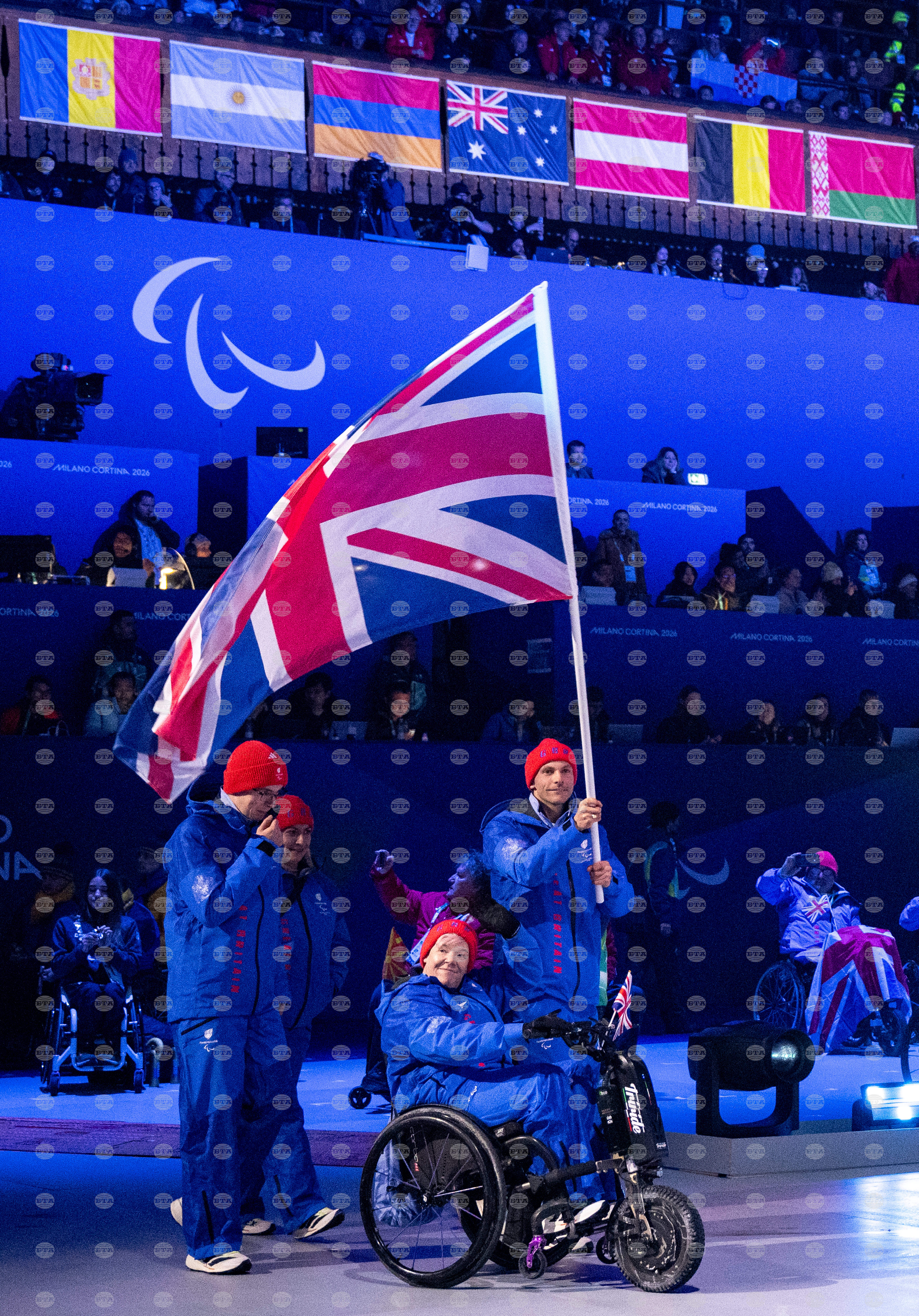 Milan Cortina Paralympics Closing Ceremony