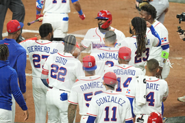 WBC USA Dominican Republic Baseball